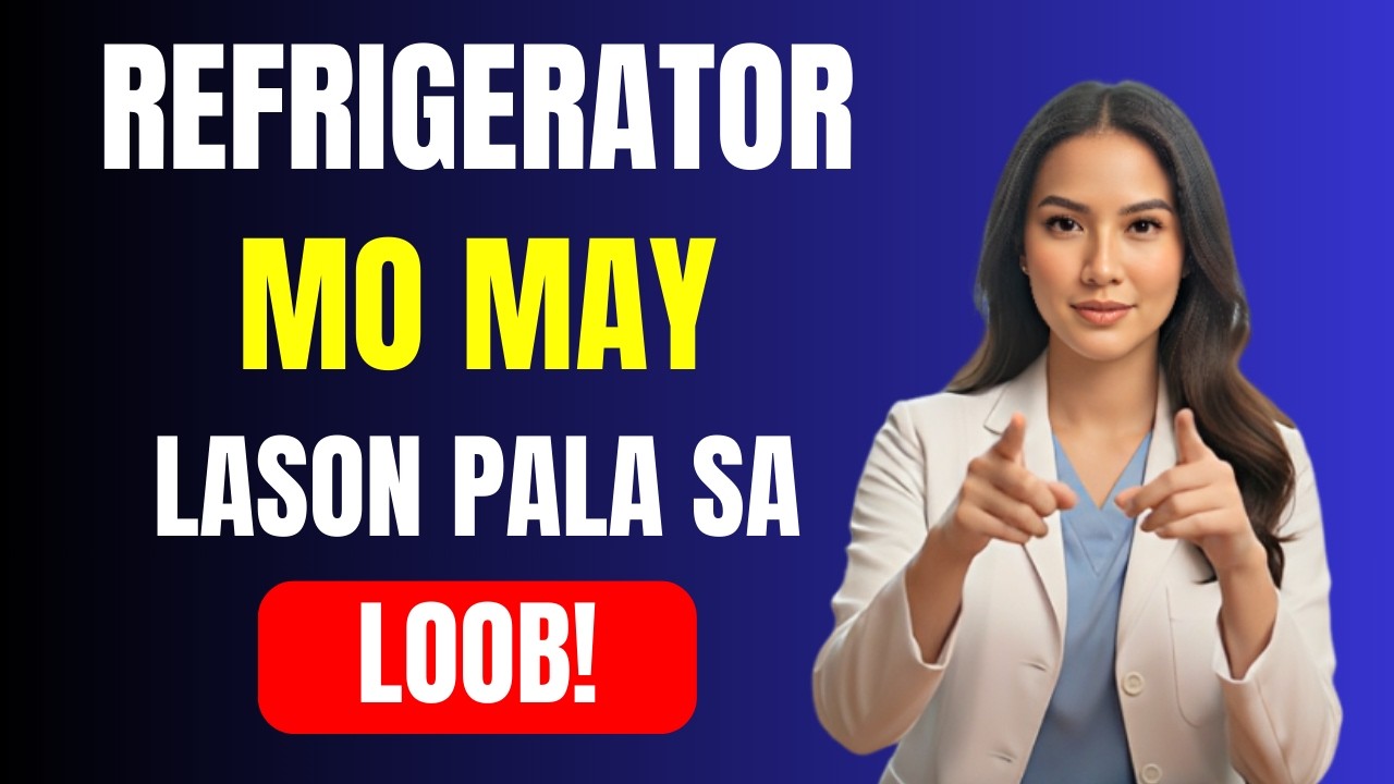 FOOD POISONING NA MAS MALALA PA SA PESTICIDE? MAG-INGAT SA IYONG FRIDGE!