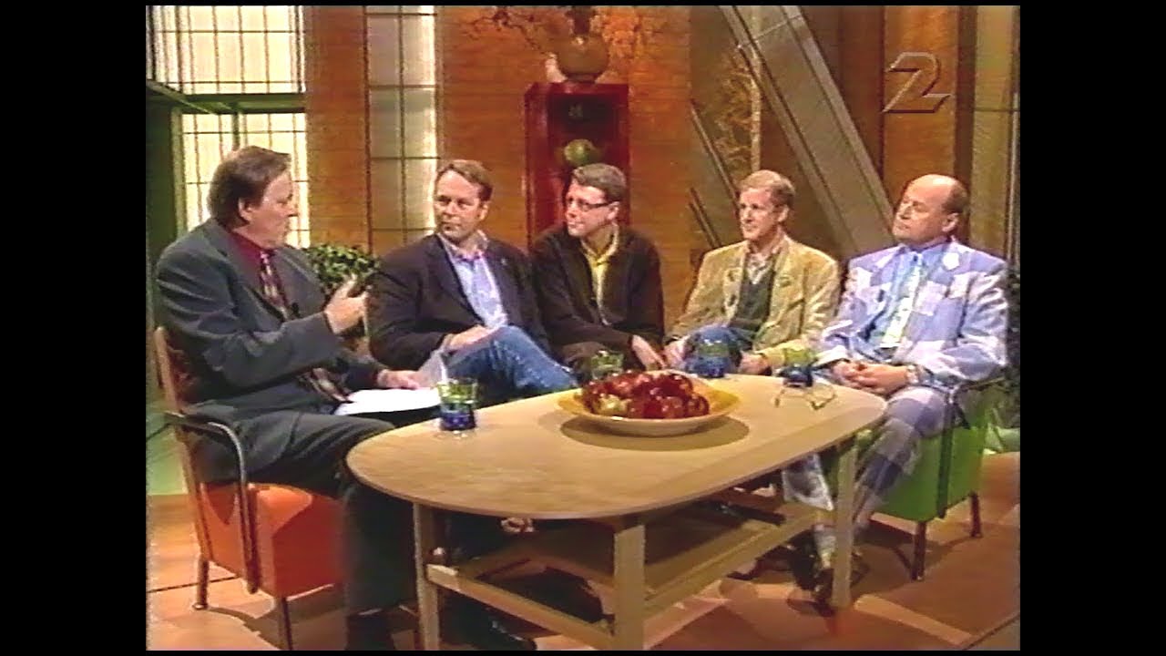 Go'Kväll - Galenskaparna & After Shave-intervju (SVT 1998)