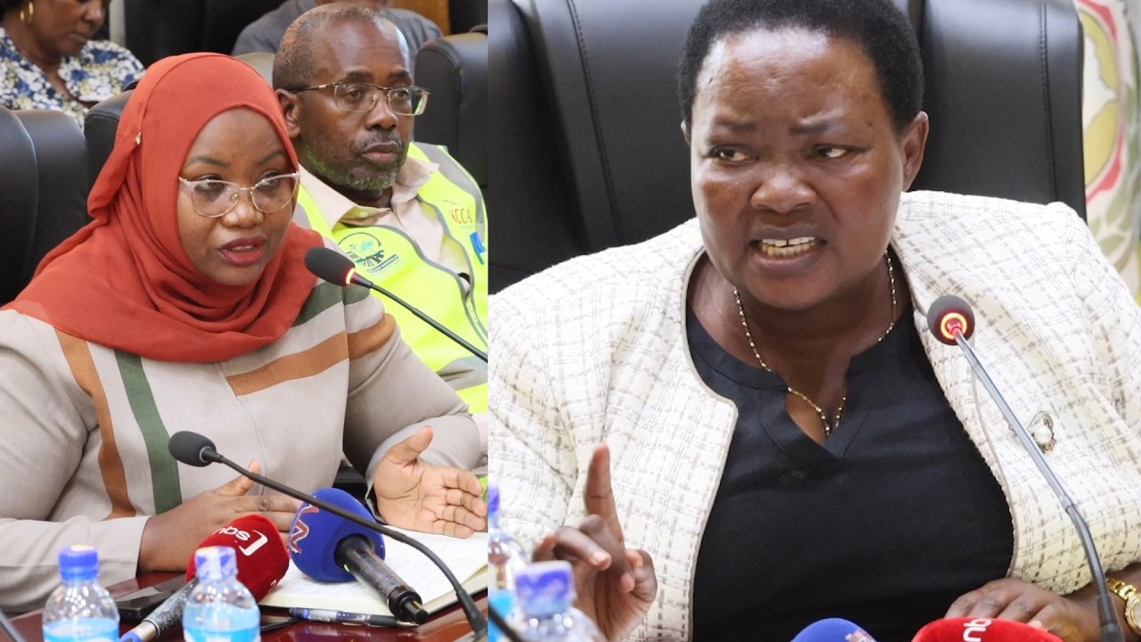Nabbanja clash with KCCA ED Buzeki & Engineers over Closing of Some Rds in Kampala &Construct others