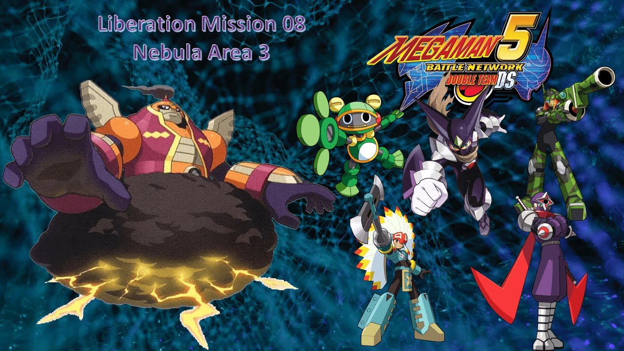 MegaMan Battle Network 5: Double Team DS Team Colonel Liberation Mission 8