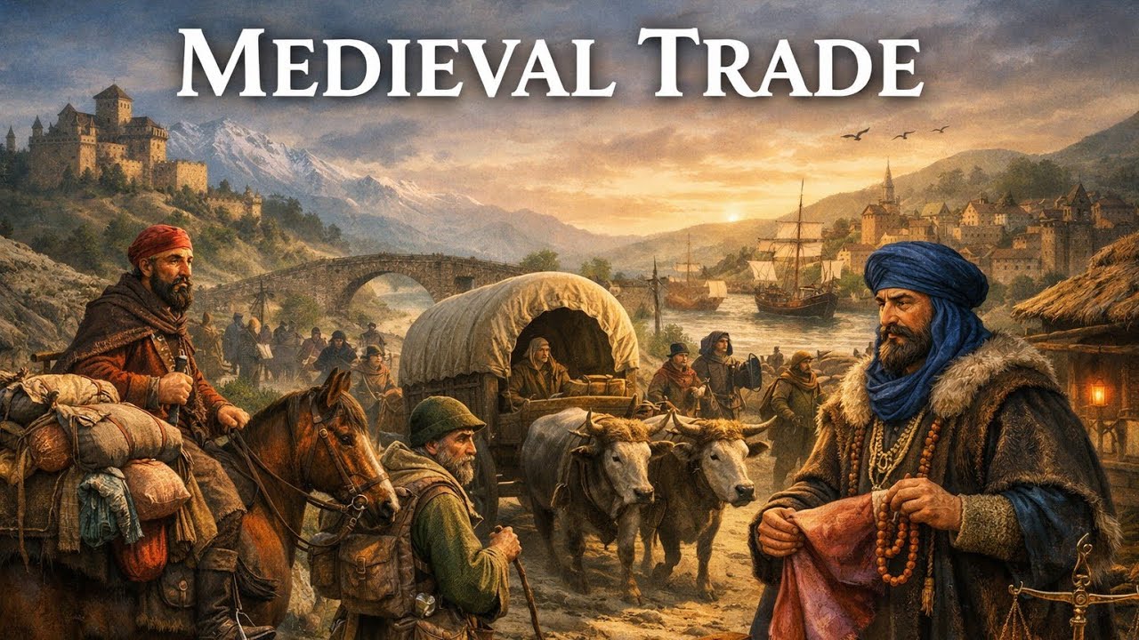 A Merchant’s Journey in the Middle Ages Was Pure Terror