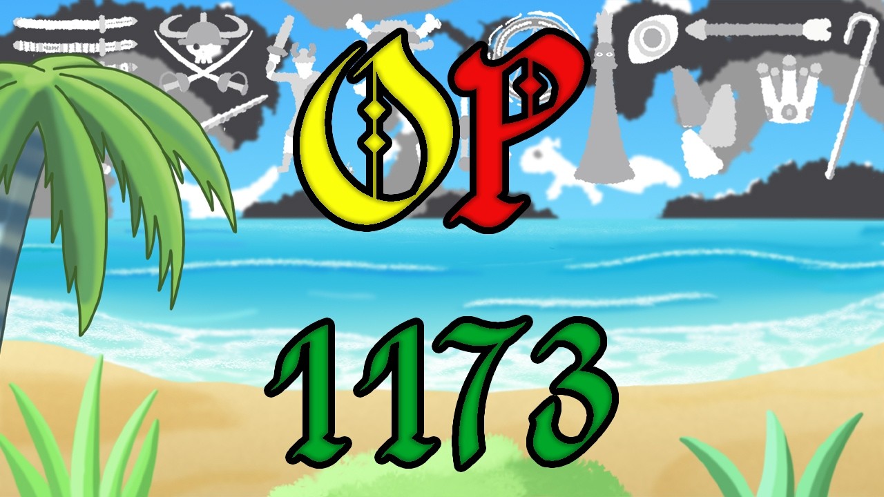 {One Piece Chapter Reaction} OP 1173