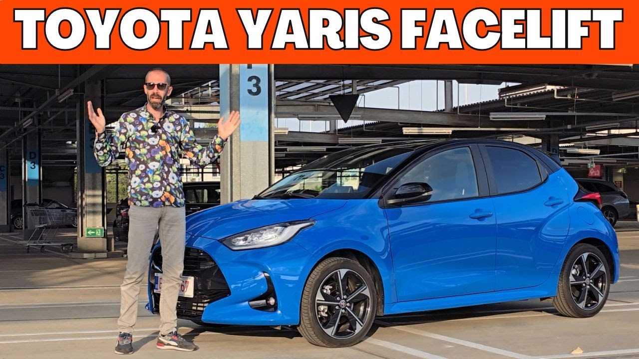 Toyota Yaris Facelift