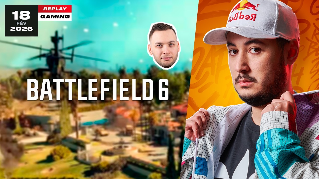 DÉCOUVERTE DES NOUVEAUTÉS SUR REDSEC (Battlefield 6 ft. Mickalow) - Live Complet GOTAGA