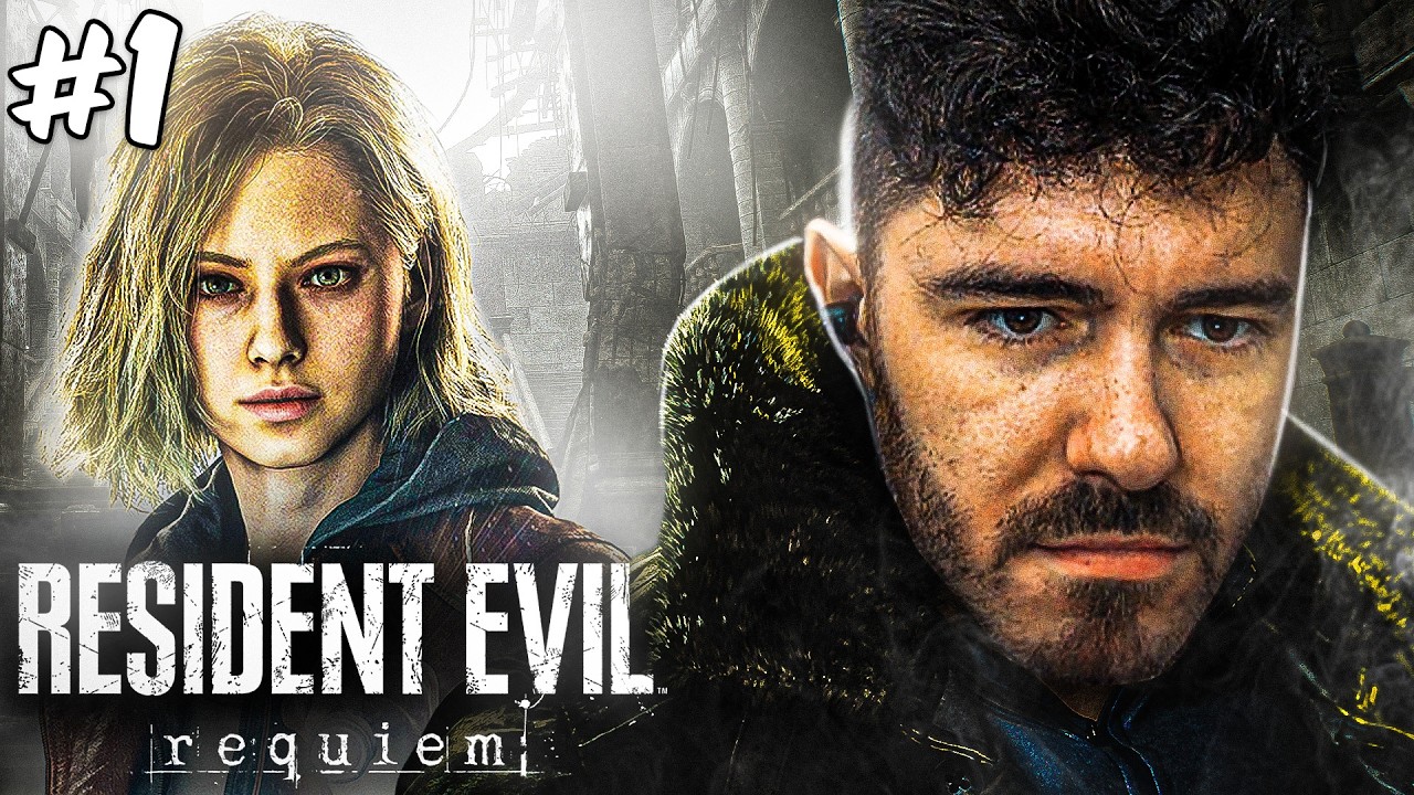 f0rsaken jogando Resident Evil: Requiem - Parte #1