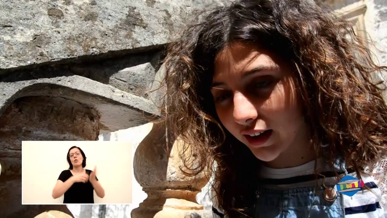 Discovering Grec&igrave;a Salentina - Il racconto dei ragazzi - Cutrofiano in LIS - V4B (Video4Blind)