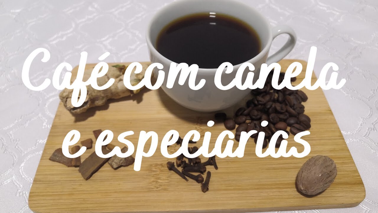 Café com CANELA - o melhor jeito de preparar café com especiarias