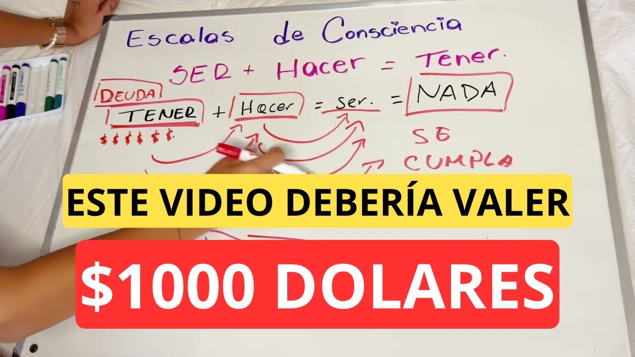 La MEJOR CLASE de LEY DE ATRACCIÓN que vas a ver