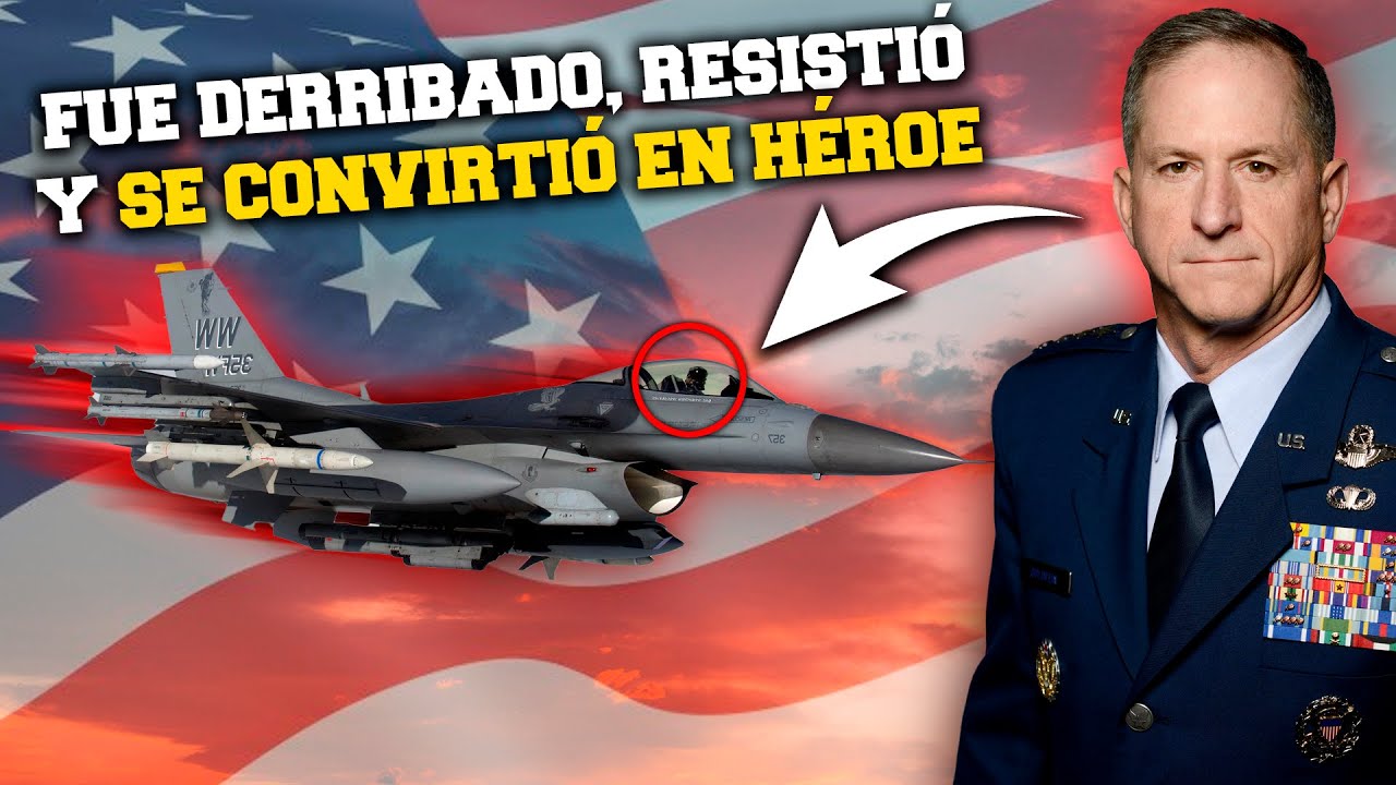 La ARRIESGADA MISIÓN de RESCATE a un piloto de F-16 DERRIBADO... ¡Nuevamente en Serbia!