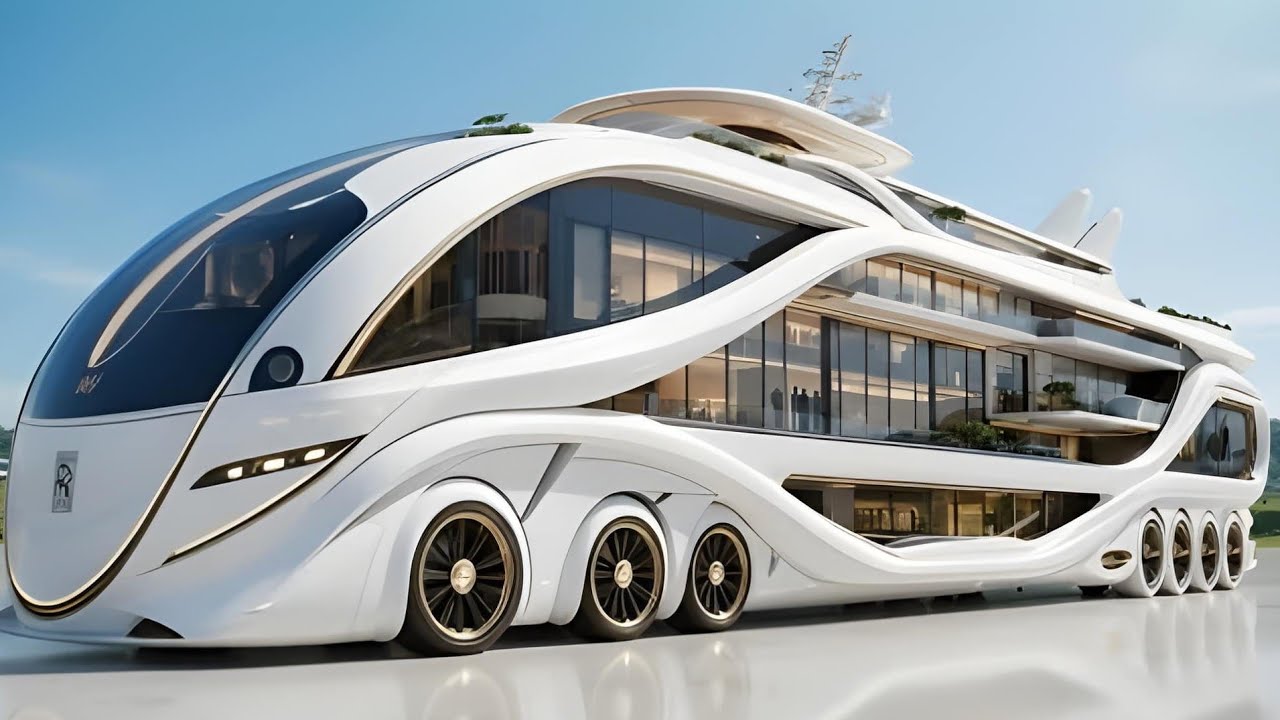 Автодом Rolls-Royce 2026 | Ультрароскошная мощь и королевский дизайн интерьера 👑🔥