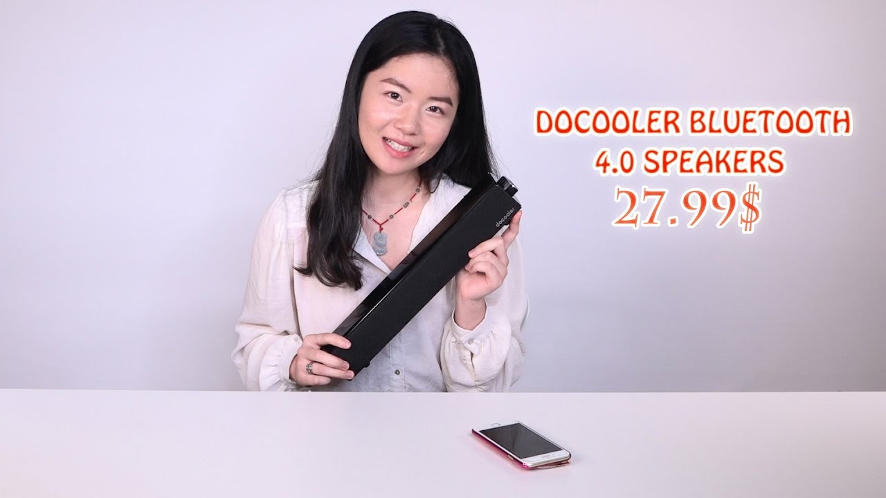 Docooler Bluetooth 4.0 Speakers Music Play
