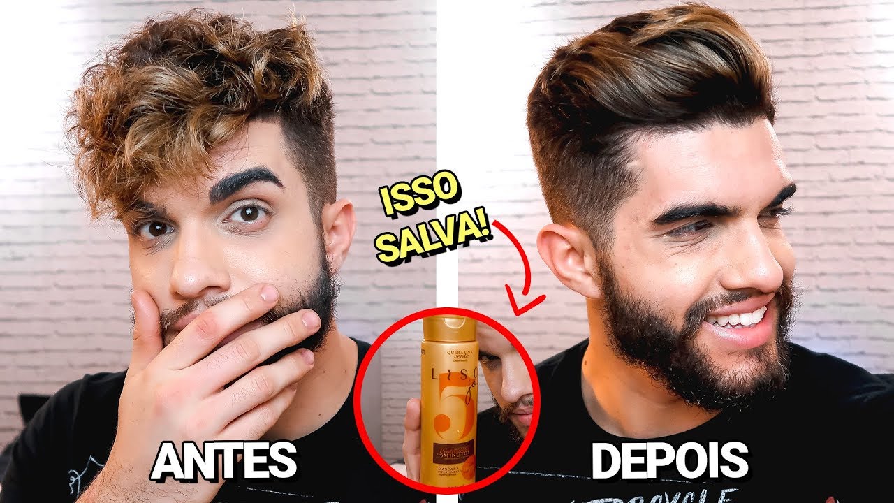 LISO SEM QUÍMICA EM CASA - LISO JÁ EM 5 MINUTOS