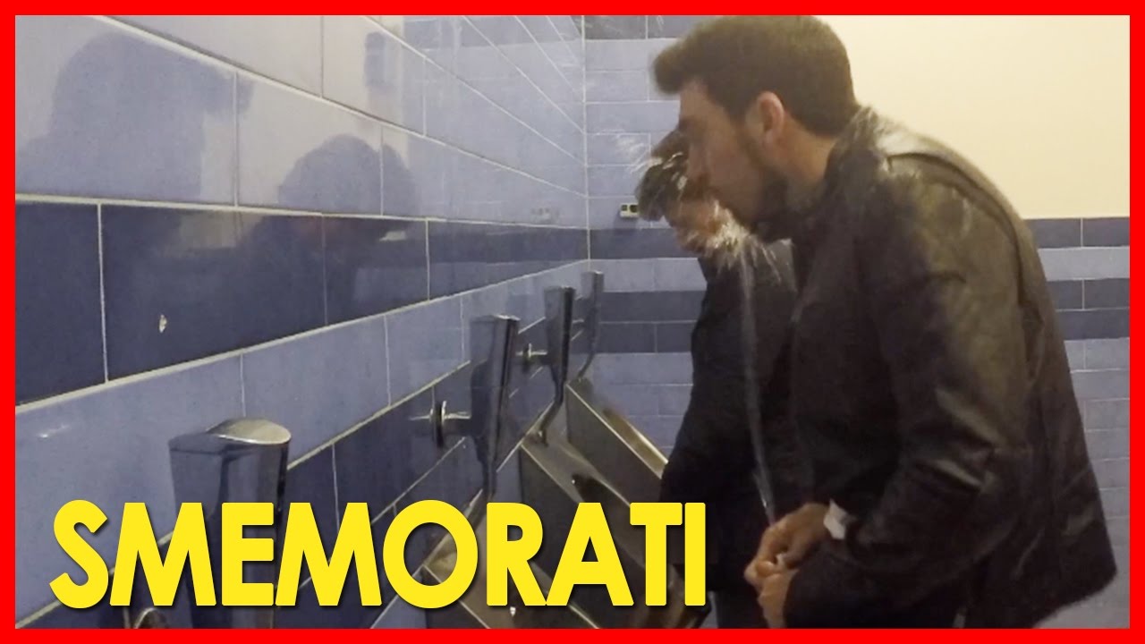 Dimenticarsi Come Fare Pipì  - GLI SMEMORATI EP.1 - [Esperimento Sociale] - theShow