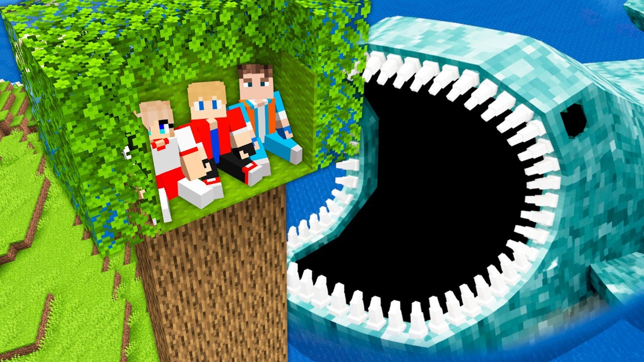 Я построил БЕЗОПАСНУЮ БАЗУ против МОРСКИХ МОНСТРОВ в Minecraft!