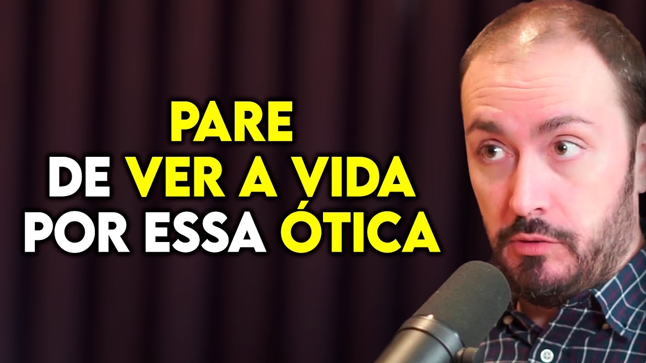 DR EM PSICOLOGIA: POR ISSO VOCÊ FICA TRISTE DO NADA | Lutz Podcast