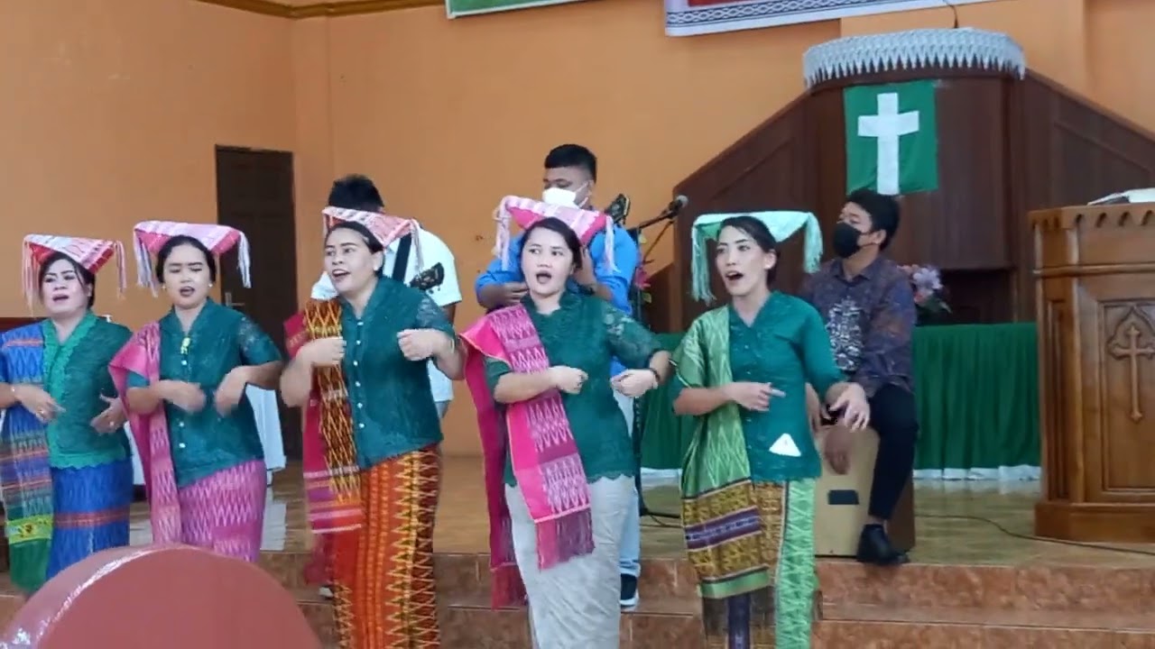 Doding Haleluya 418, Panorang na dear tama oleh sie Inang GKPS Samarinda