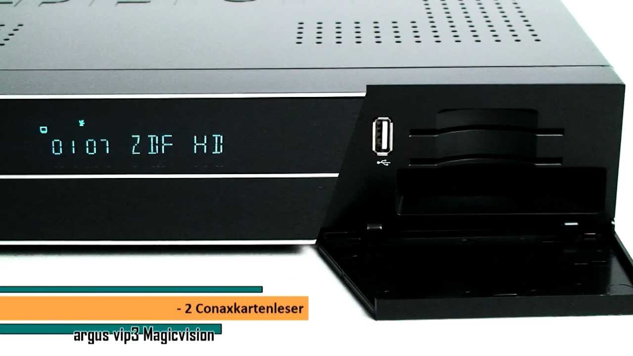 EDISION argus vip3 Magicvision
