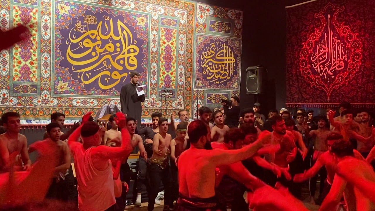 محمد الجنامي - لطم احسائي (عزاء هيئة مدد يا مهدي )