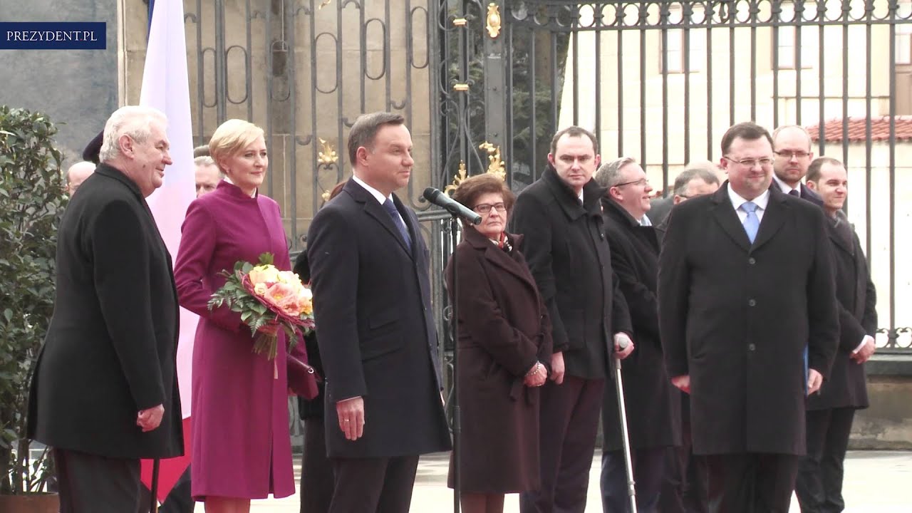 Wizyta Pary Prezydenckiej w Republice Czeskiej