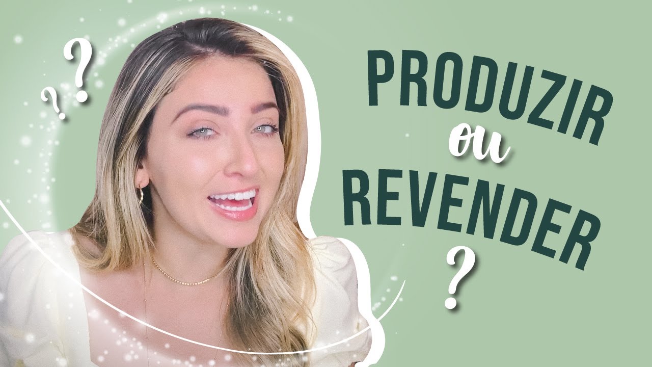 Produzir ou revender roupas: o que é melhor?
