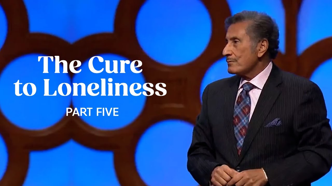 The Cure To Loneliness | Part 5 - FULL SERMON - Dr. Michael Youssef | The Church of The Apostles