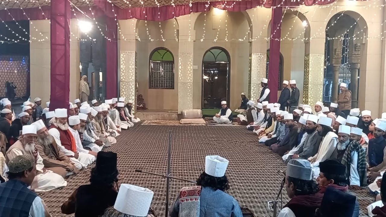 Aaj Dulha Bane Shahenshahe Aziz | 66 va Urs Huzoor Sultanul Auliya Sarkar | Bhaisodi Sharif