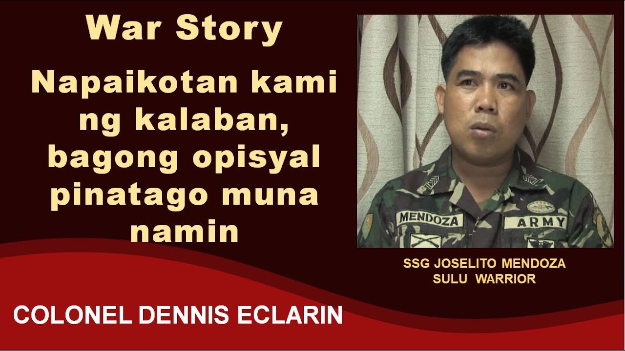 War Story: Napaikotan kami ng kalaban, bagong opisyal pinatago muna namin