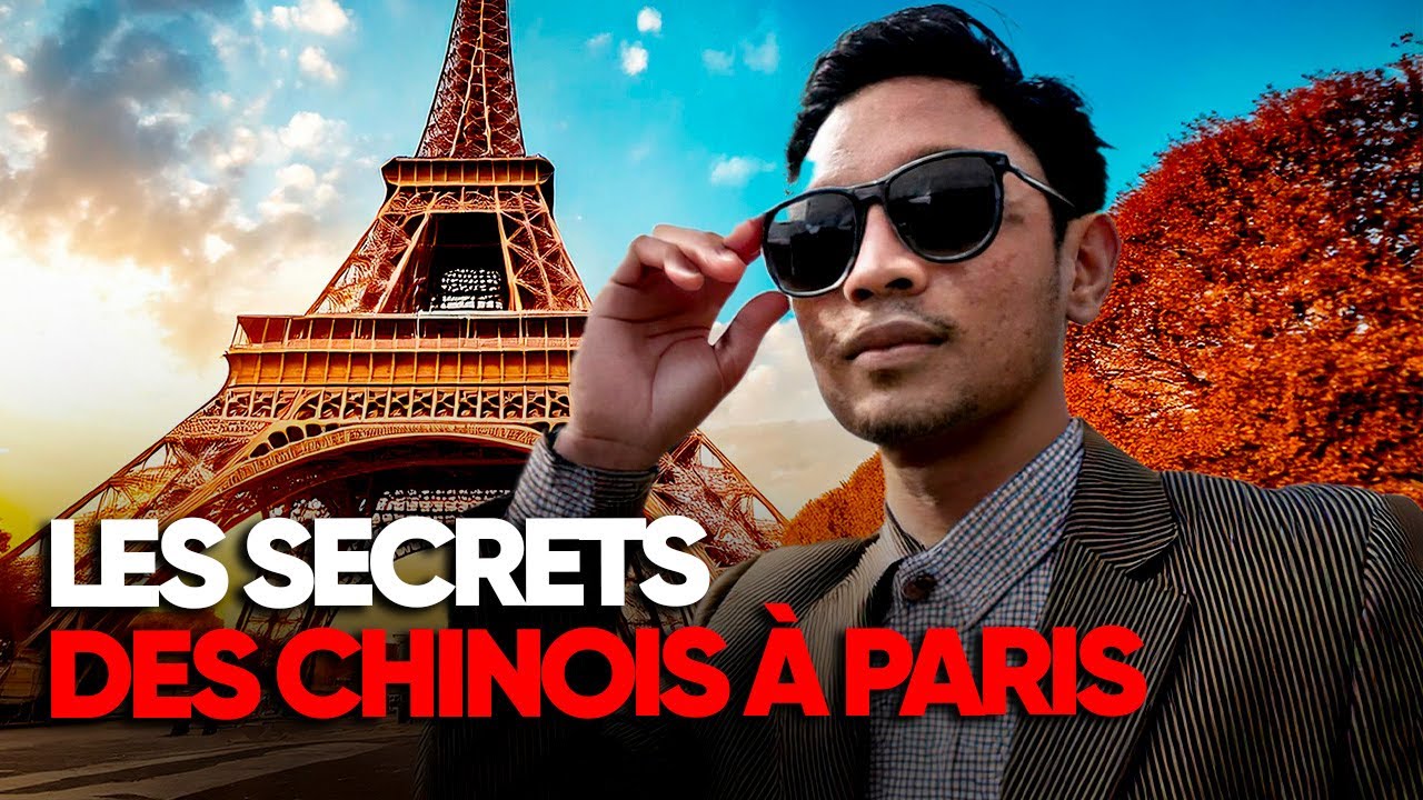 Ils ne passent jamais par les banques : les secrets des chinois millionnaires à Paris - Enquête AMP