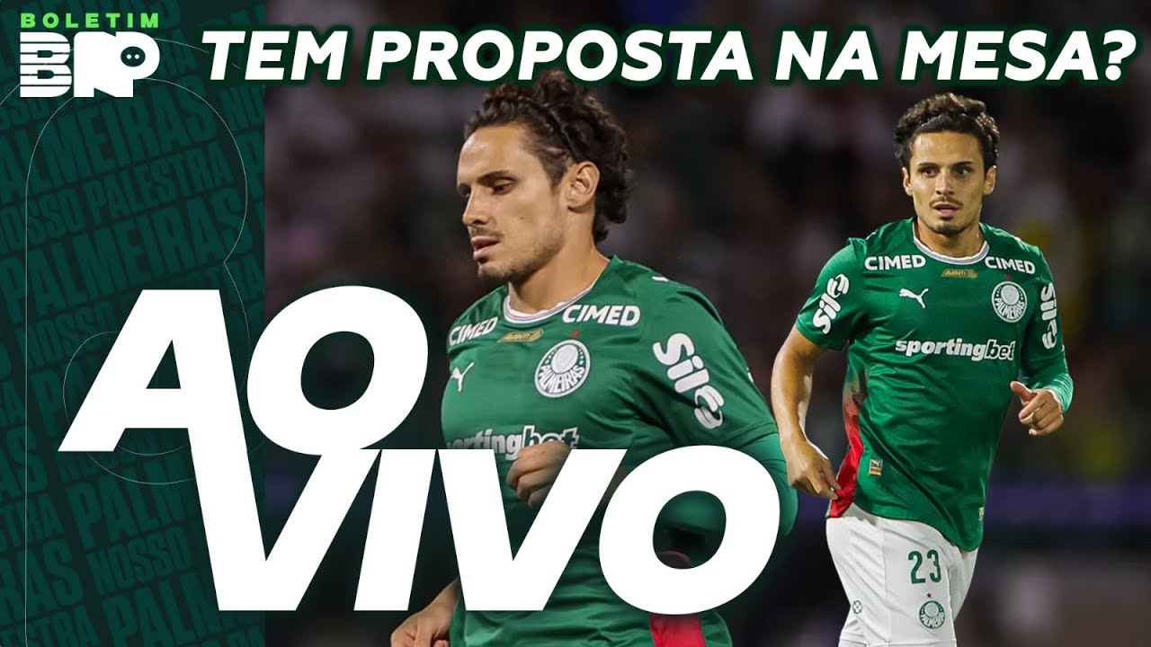 CADÊ OS REFORÇOS, PALMEIRAS? VEIGA VAI SAIR? INÍCIO DO BRASILEIRÃO 📰 BOLETIM NP #009