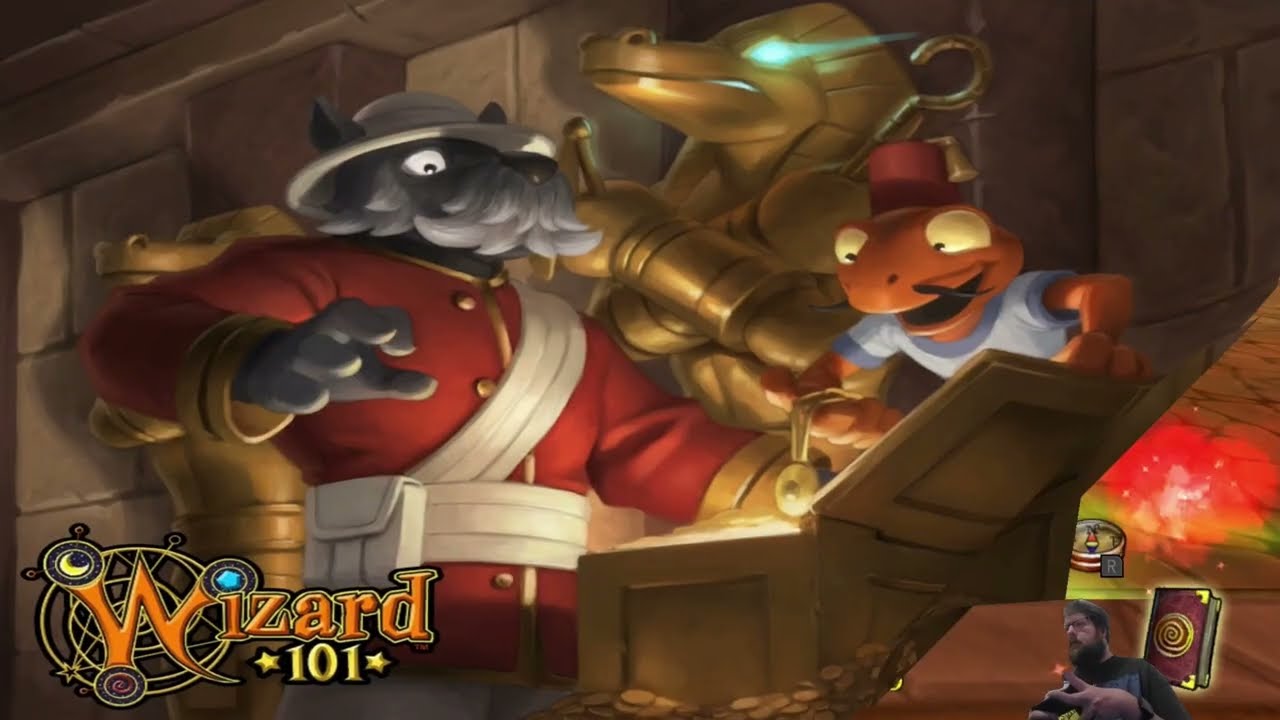 Wizard 101 Life playthrough on Switch 2 #8 Krikey Krokotopia!