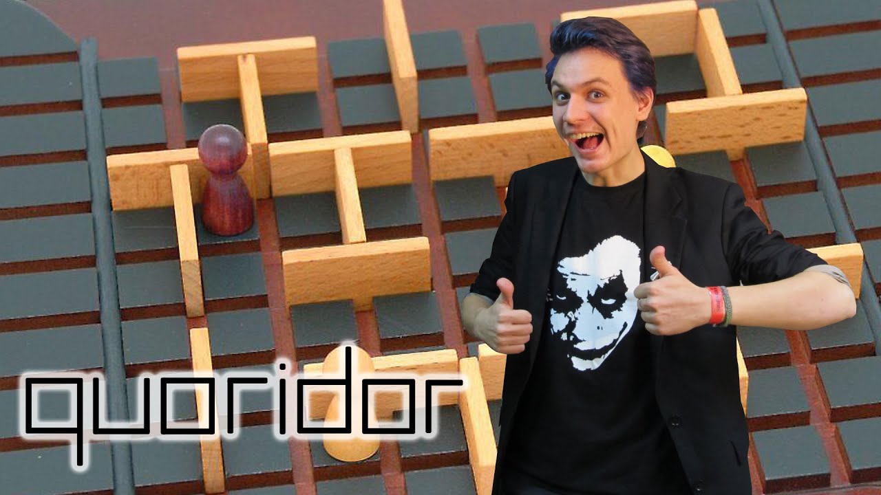 Настольная игра Коридор (Quoridor)