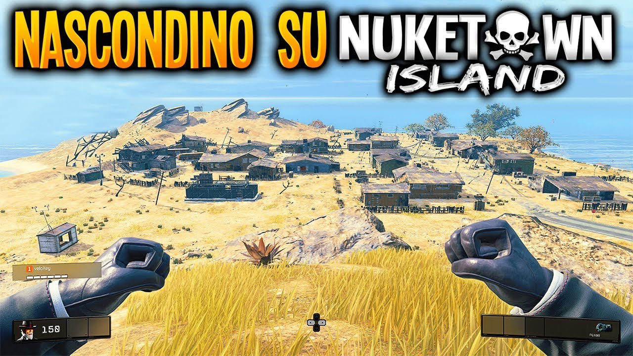 NASCONDINO SULL'ISOLA DI NUKETOWN...FOLLIA PURA!  [MINIGIOCO BO4]