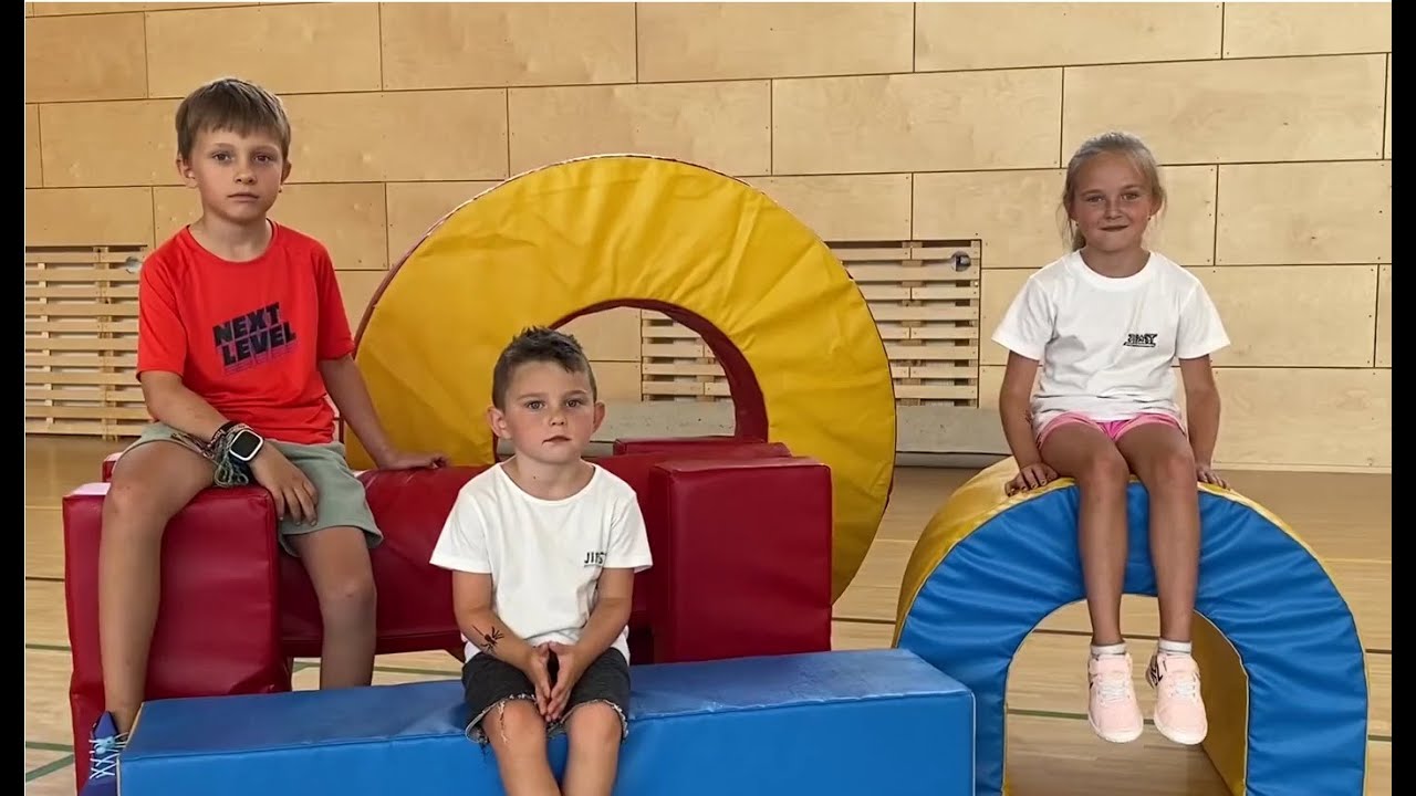 Gymnastická sada pro školky - Jipast