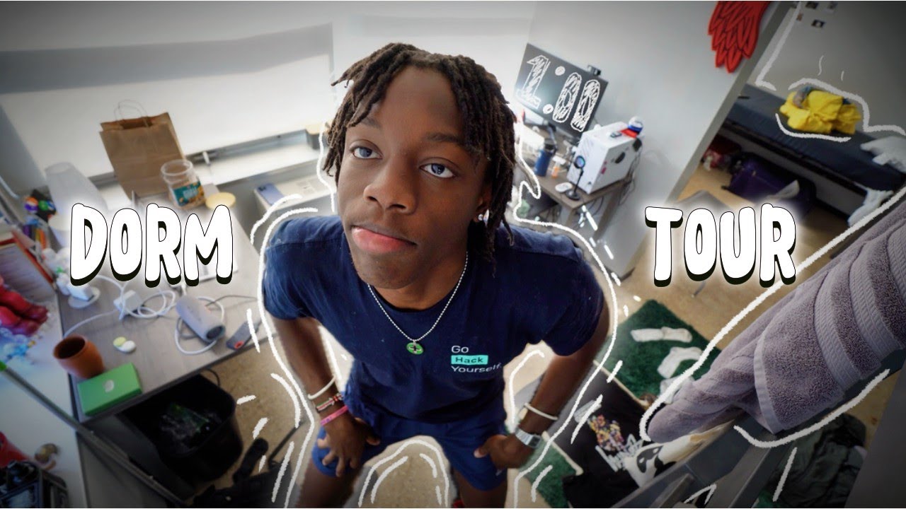 Freshman Year College Dorm Tour 🏡🚪 | Illinois Tech | BYELYK