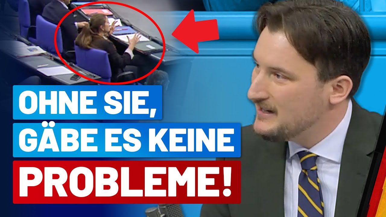 Ma&szlig;nahmen der Regierung unter die Lupe genommen! Tobias Ebenberger - AfD-Fraktion im Bundestag