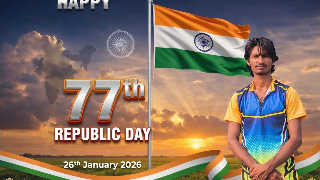 Republic Day Enjoy With H.C.Pur //Republic Day Special Video...❤️