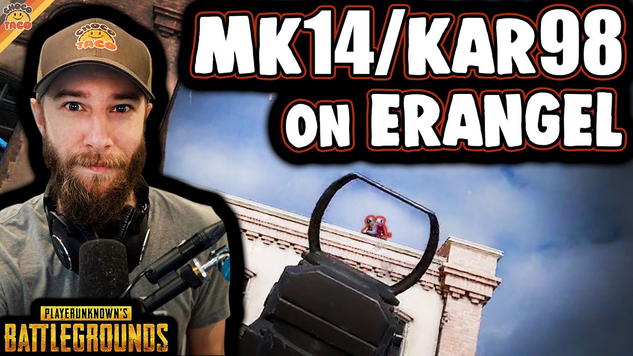 Mk14/Kar98 Erangel Duos with Swagger - chocoTaco PUBG Gameplay