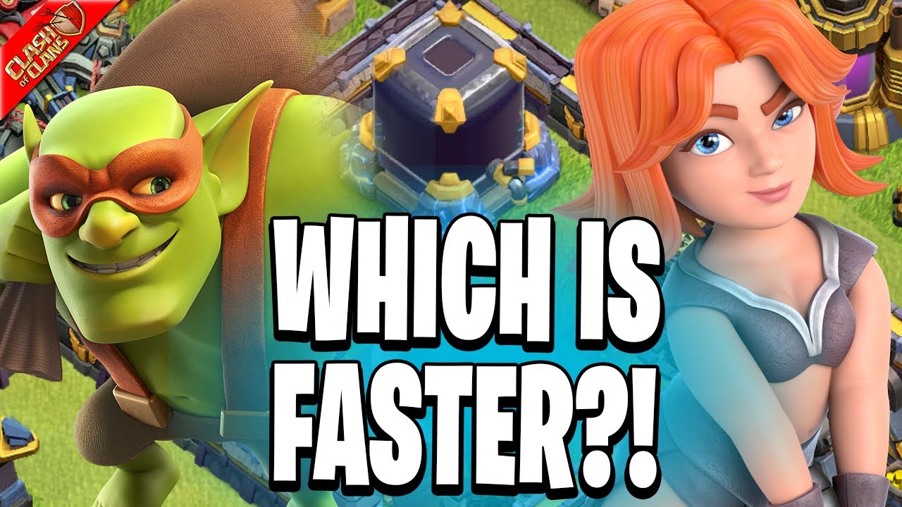 Which Strategy Farms Dark Elixir Faster? (Clash of Clans)