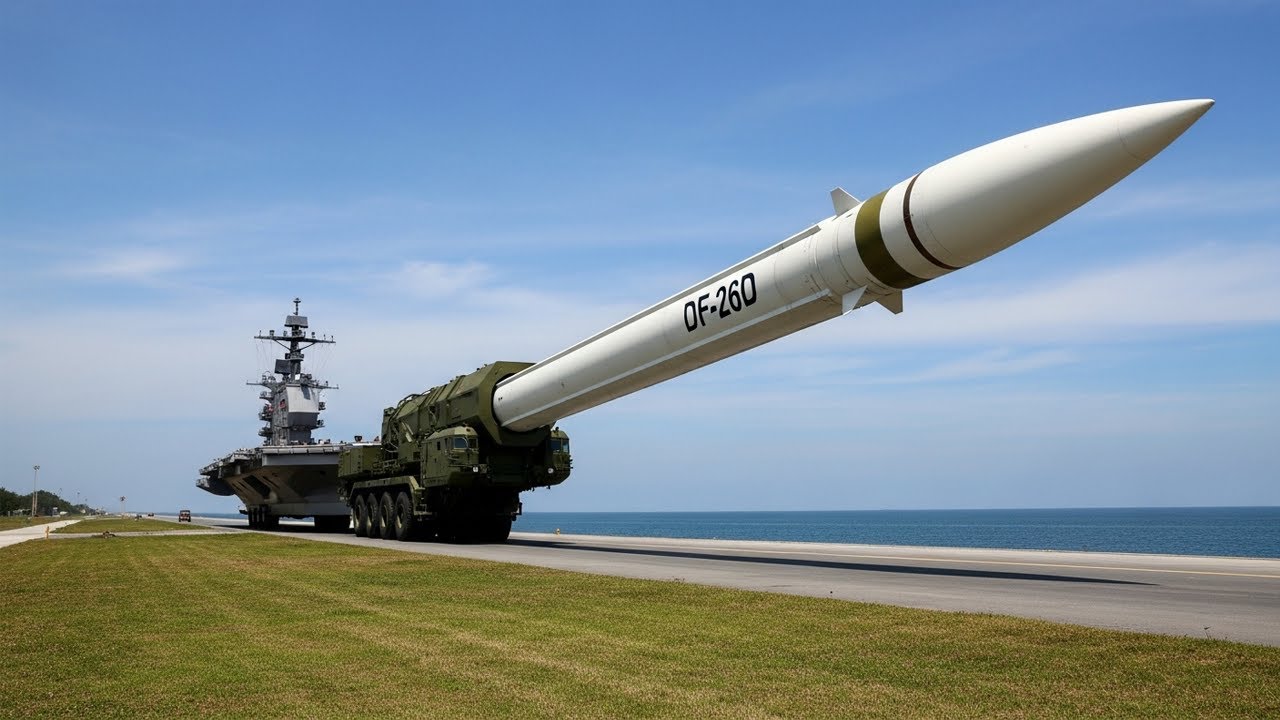 DF-26D: The Missile That&rsquo;s Rewriting the Rules of the Pacific