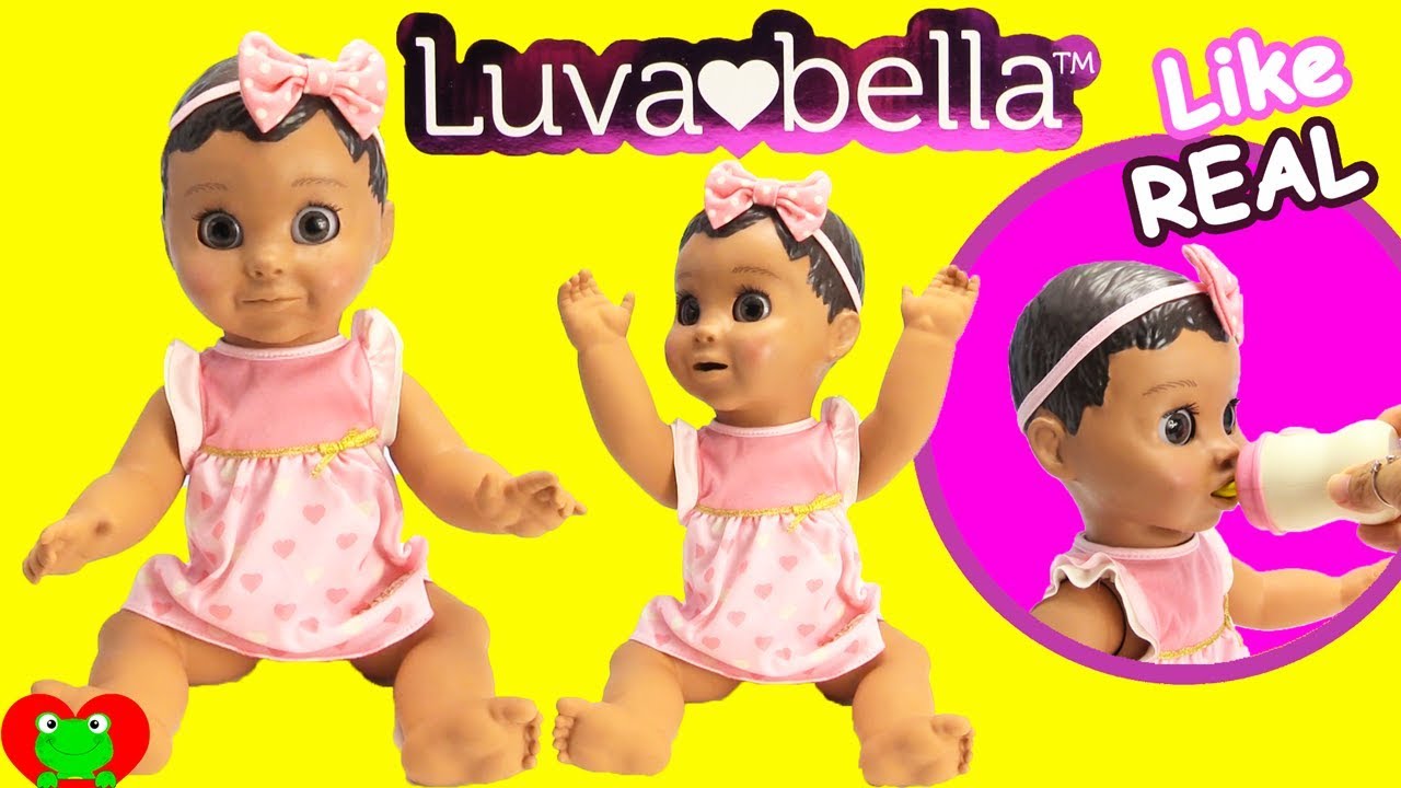 Luva Bella Baby Doll Like Real Baby