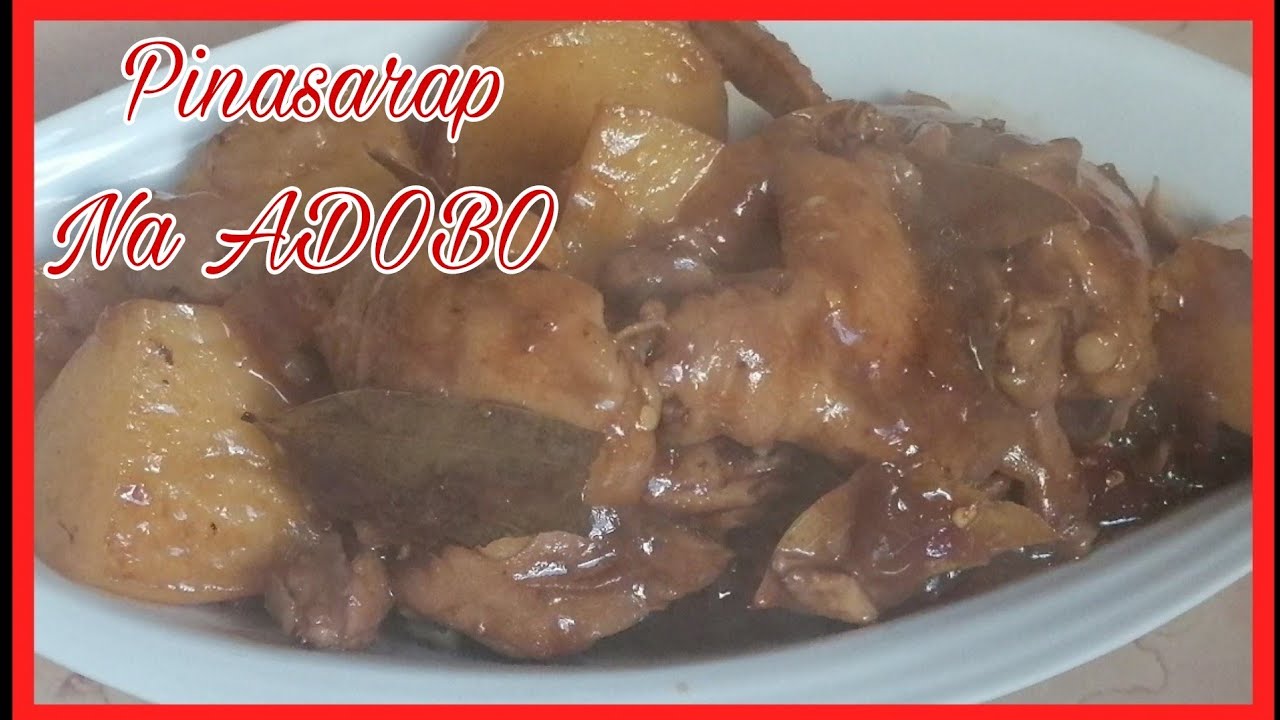 EASY CHICKEN ADOBO WITH POTATOES || FILIPINO FOOD ||Riza pinay vlog