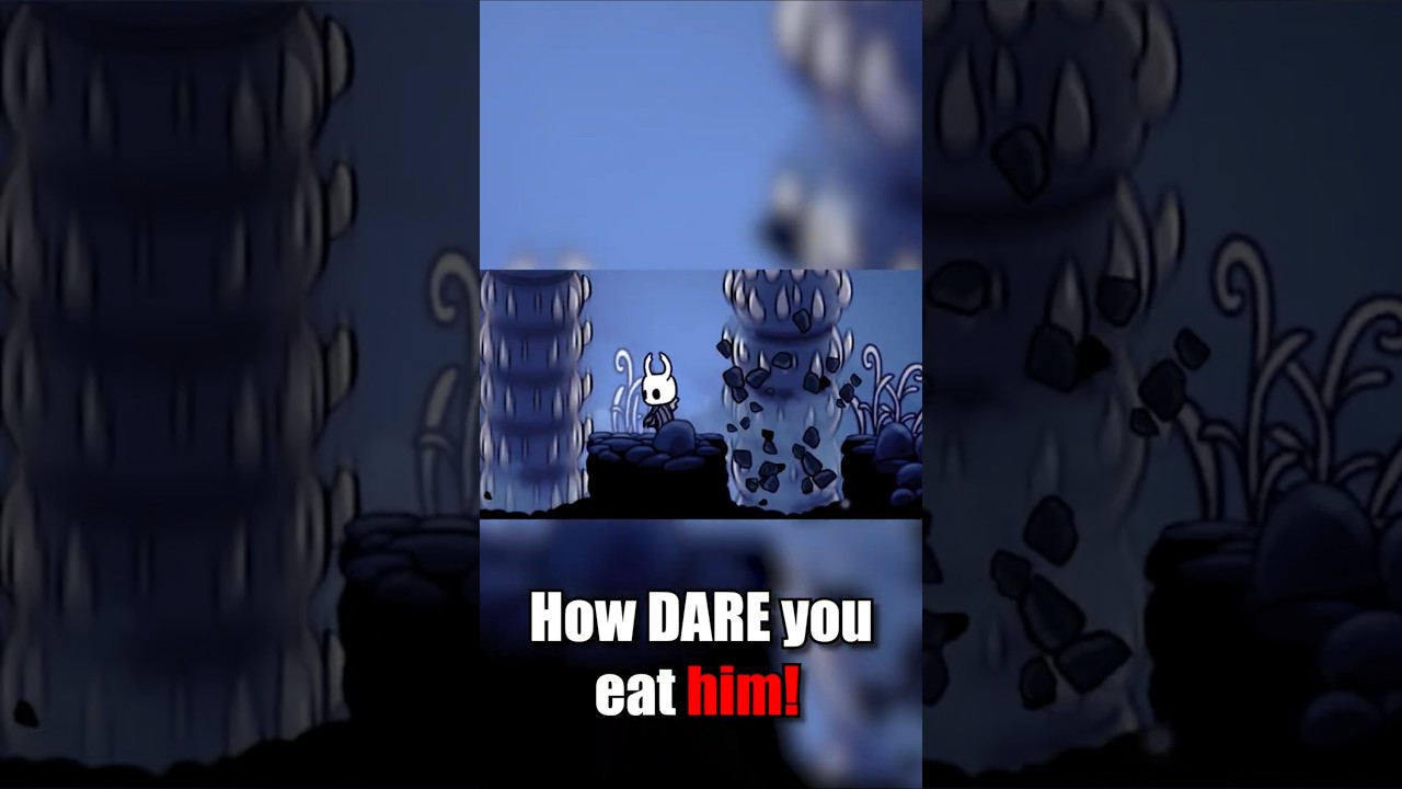 Это казалось неправильным... Но это сработало #hollowknight #hollowknightsilksong #gaming