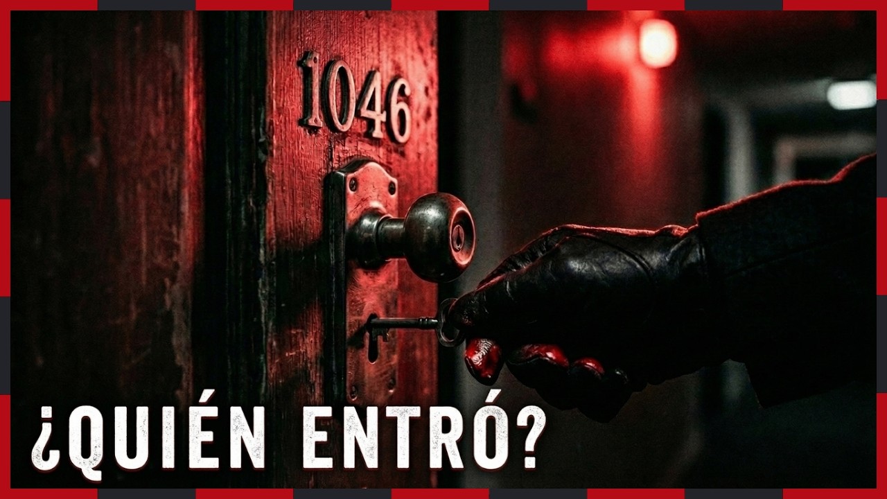 🕵️‍♂️ El Hombre que la Policía Nunca Pudo Identificar | La Habitación 1046 del Hotel President
