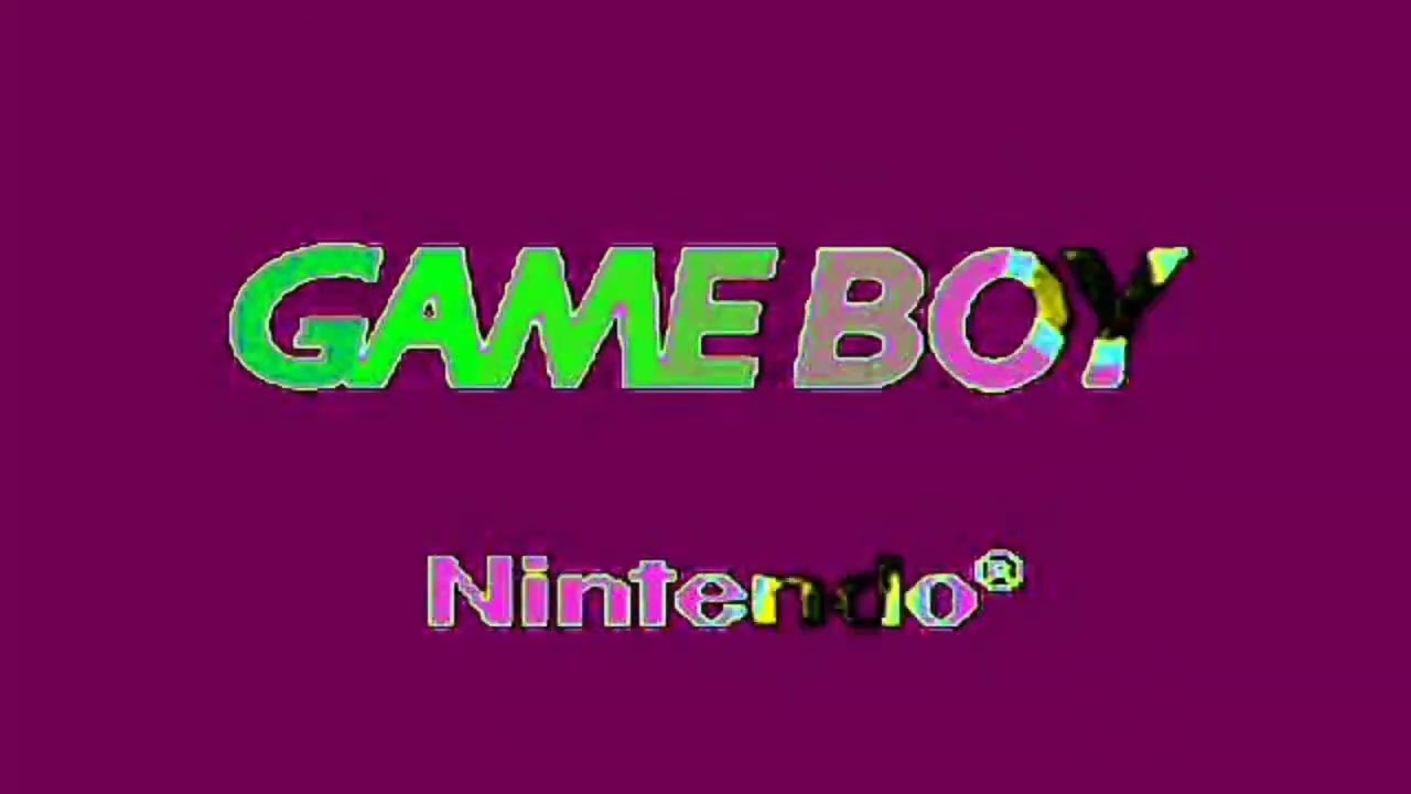 Gameboy Logo Effects (Preview 72cqo Effects)