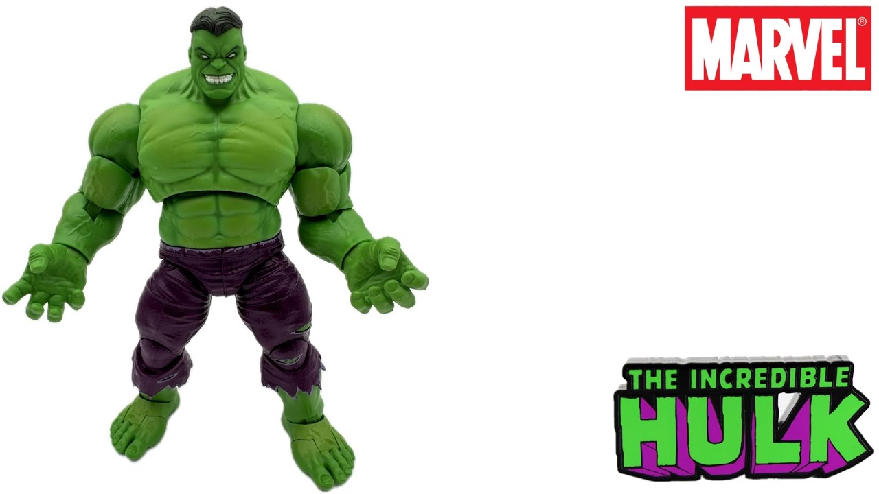Marvel Legends Maximum Hulk figure review