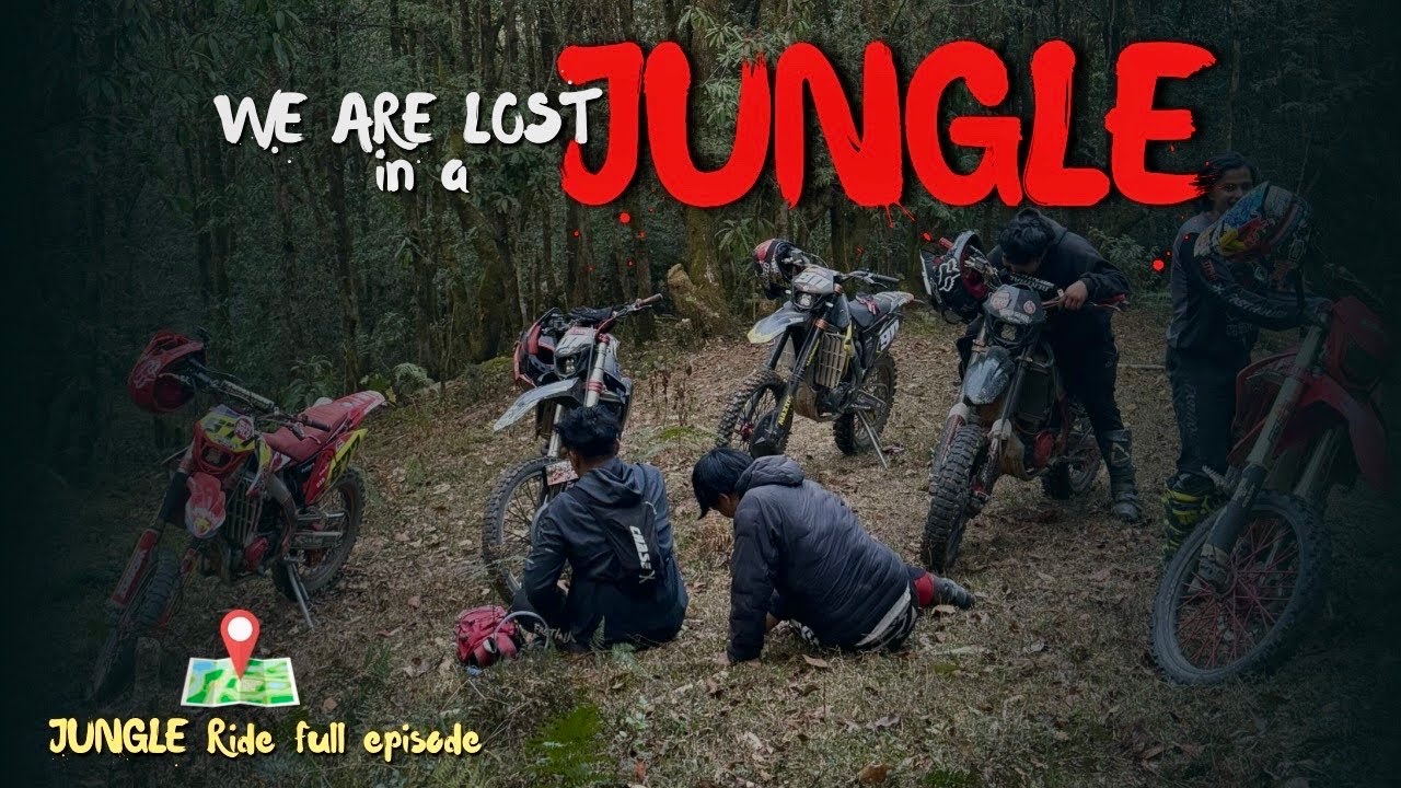 LOST IN A JUNGLE 