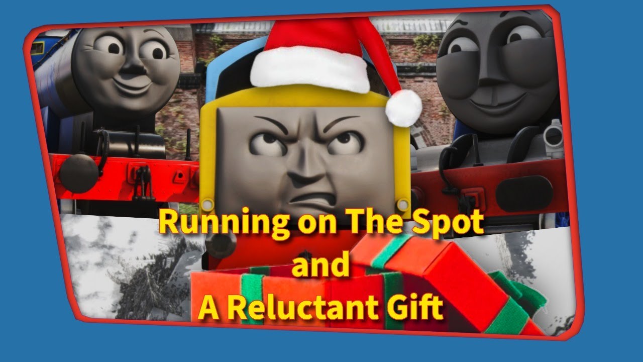 Running on The Spot и A Reluctant Gift | Адаптация игры Trainz от Buried Truck |