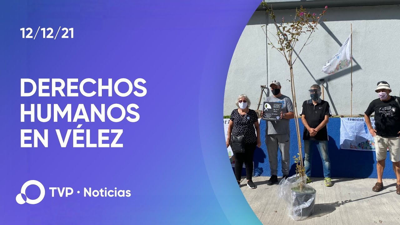 Vélez Sarfield homenajeó a desaparecidos en la dictadura