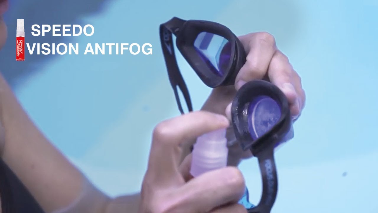 Descubra o Speedo Vision Antifog: o nosso Antiembaçante para Óculos de Natação