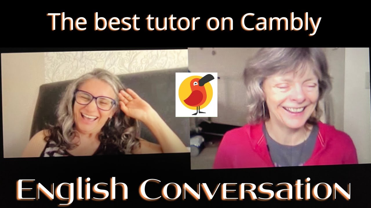 CAMBLY ENGLISH CONVERSATION - FULL CONVERSATION WITH LOVELY TUTOR FROM CANADA